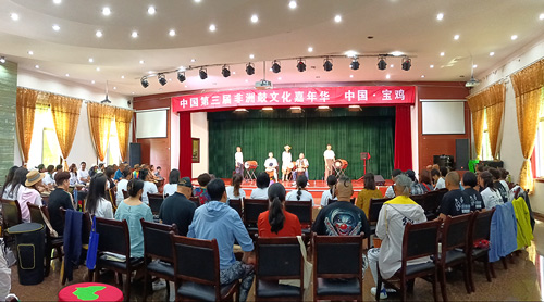 中国非洲鼓文化嘉年华 在嘉陵江源国家森林公园成功举办