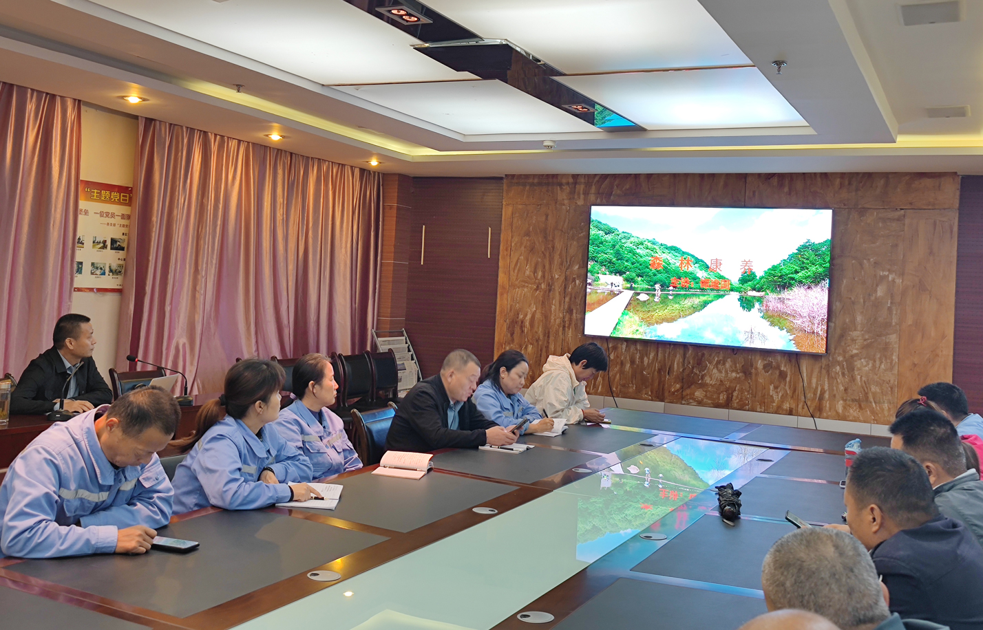 陕西嘉陵江源国家森林公园举办森林康养专题培训 助力康养基地提质升级