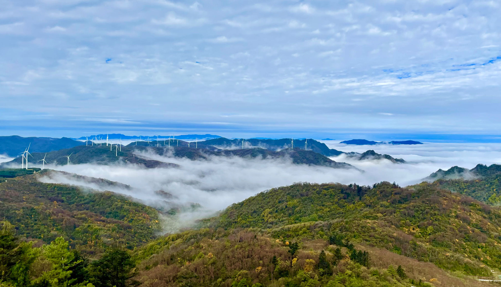 雨歇间的嘉陵江源 雨歇间的嘉陵江源