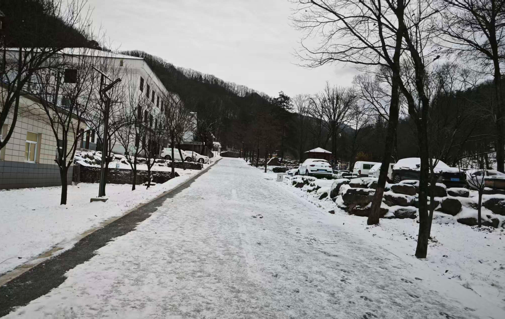 嘉陵江源初雪 嘉陵江源初雪