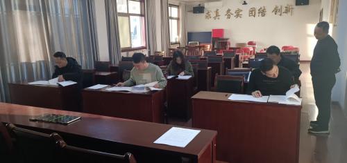 宝鸡市马头滩林业局严格履行干部选拔任用程序 筑牢廉洁履职防线