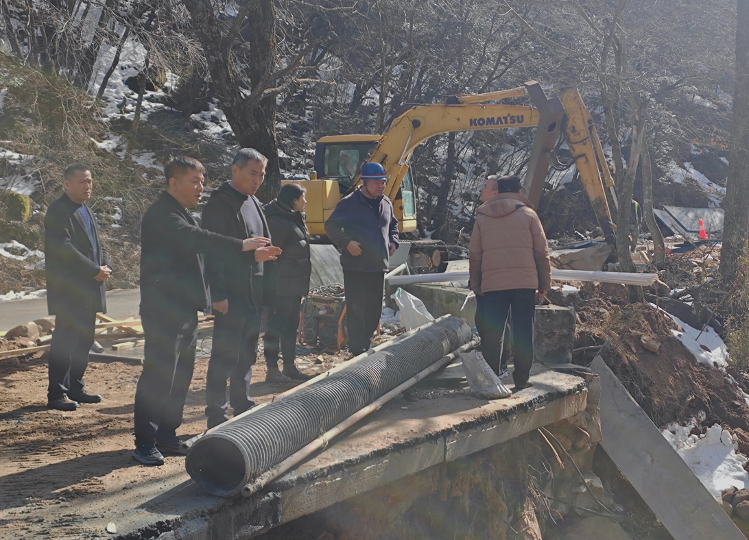 市马头滩林业局抢进度抓质量，推进灾后重建