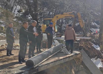 市马头滩林业局抢进度抓质量，推进灾后重建