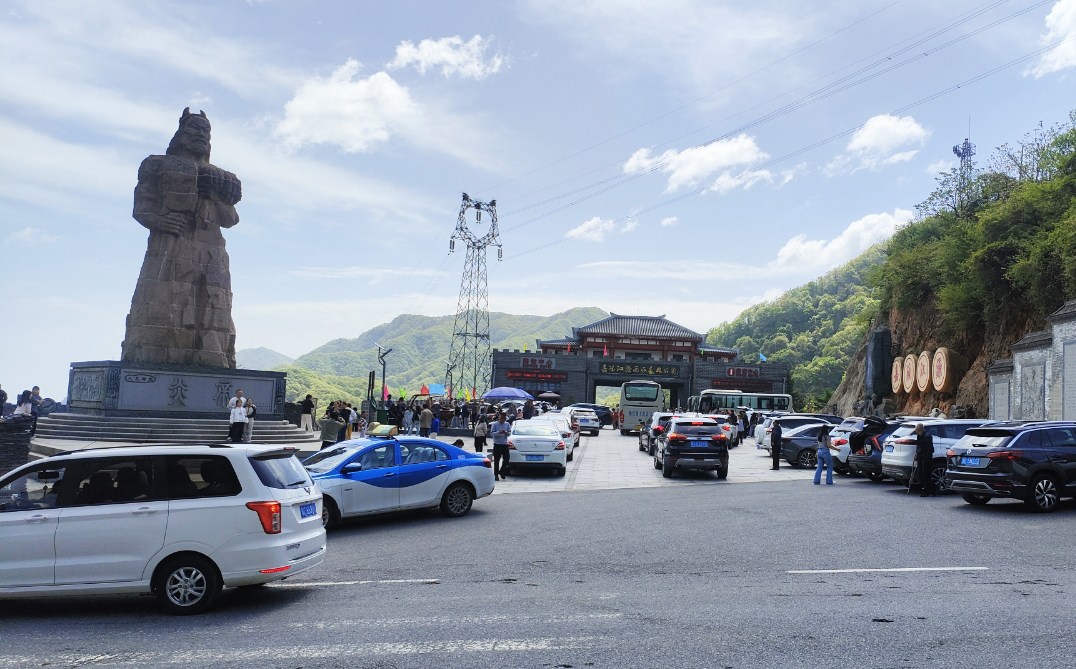 陕西嘉陵江源国家森林公园 “五一”旅游喜迎开门红 