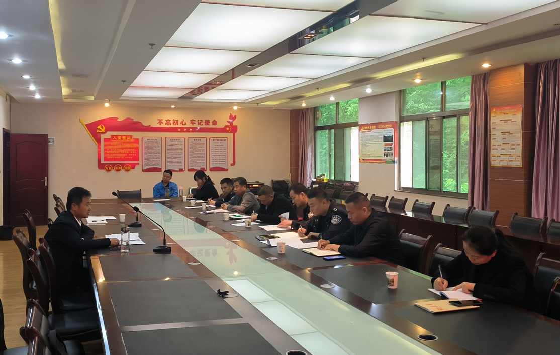 市马头滩林业局部署防汛减灾及林区安全防范工作