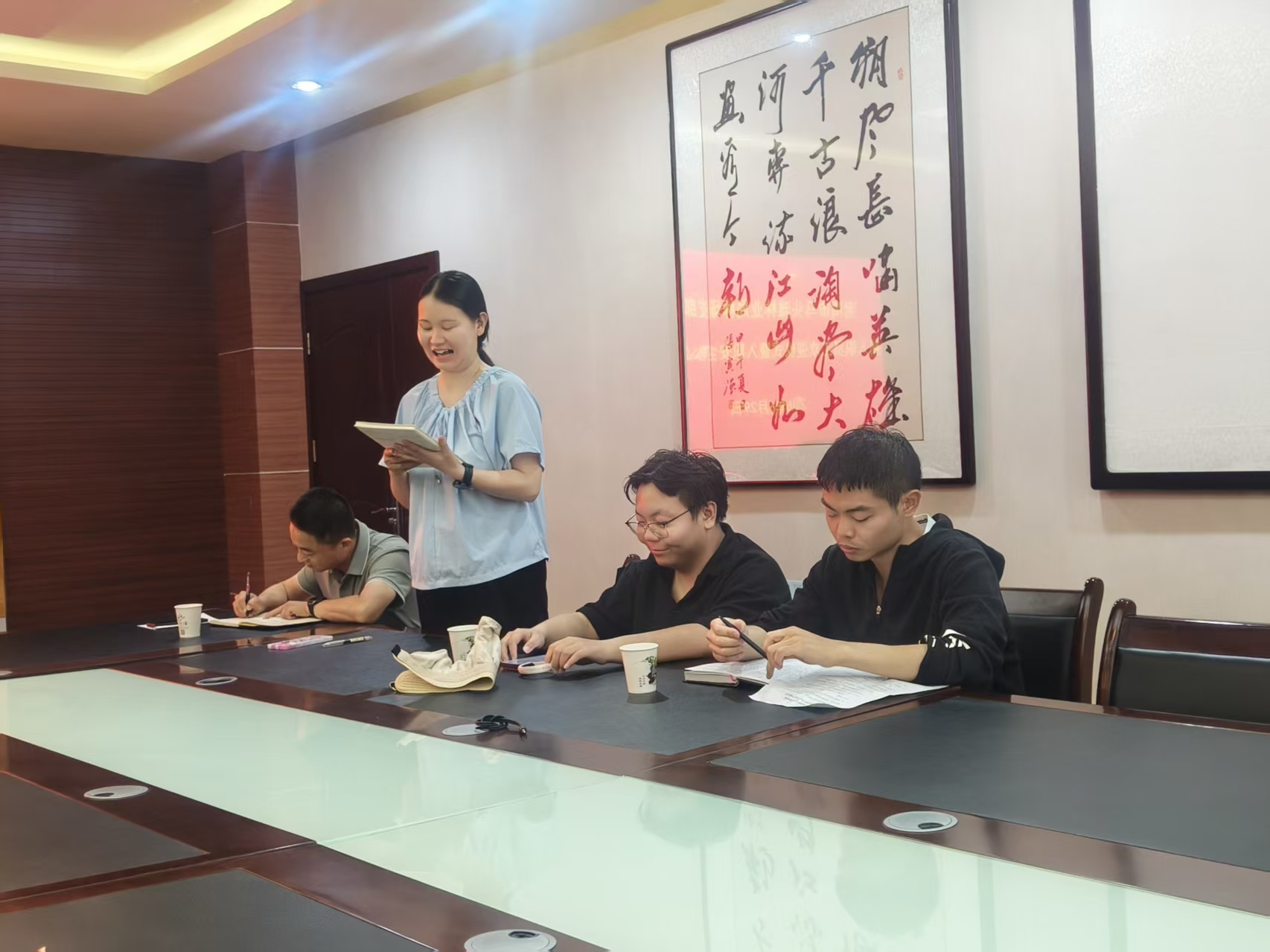 中共宝鸡市马头滩林业局林场支部举办新入职员工欢迎仪式暨入职培训