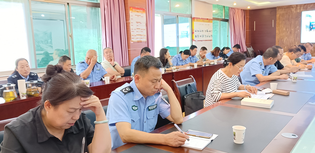 市马头滩林业局举办森林防火暨安全生产培训会