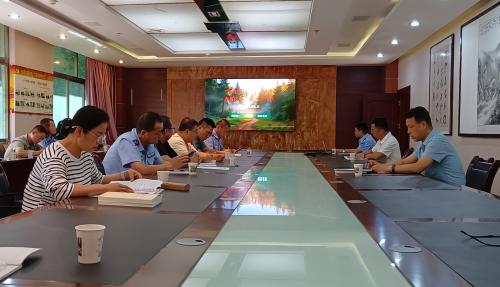 市马头滩林业局组织开展习近平党建思想专题宣讲活动