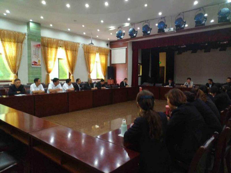 嘉陵江源头景区职工大会胜利召开