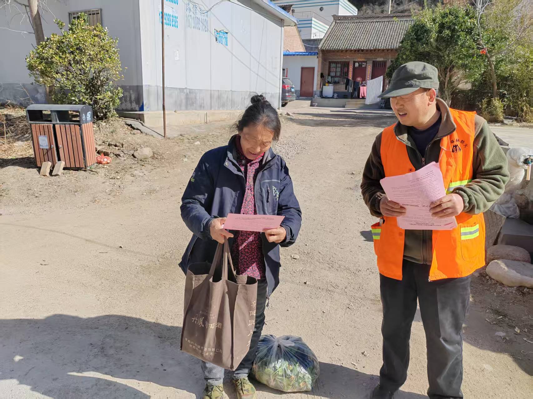 市马头滩林业局组织开展“防灾减灾”宣传周活动