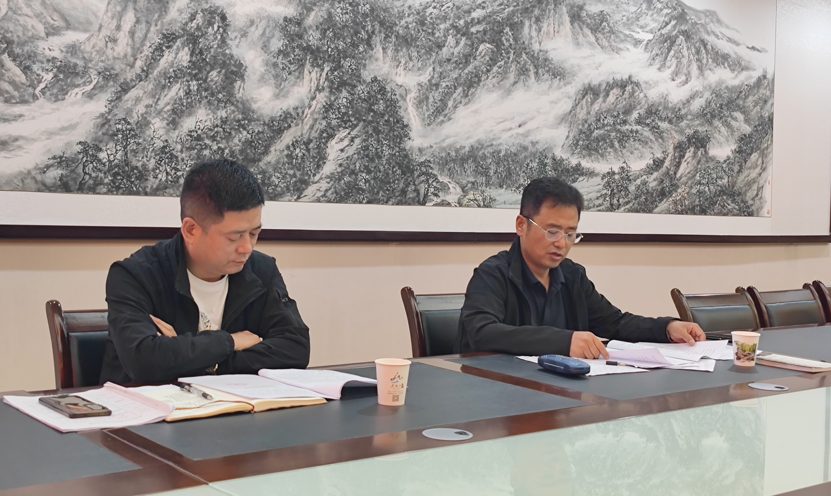 市马头滩林业局安排部署防汛工作