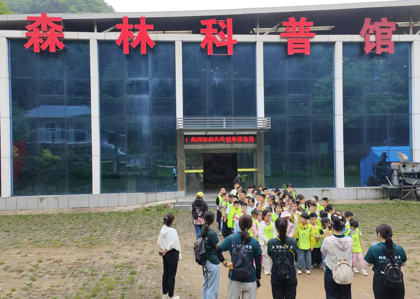 “森林知识科普与动手能力”双提升拓展训练班走进嘉陵江源国家森林公园